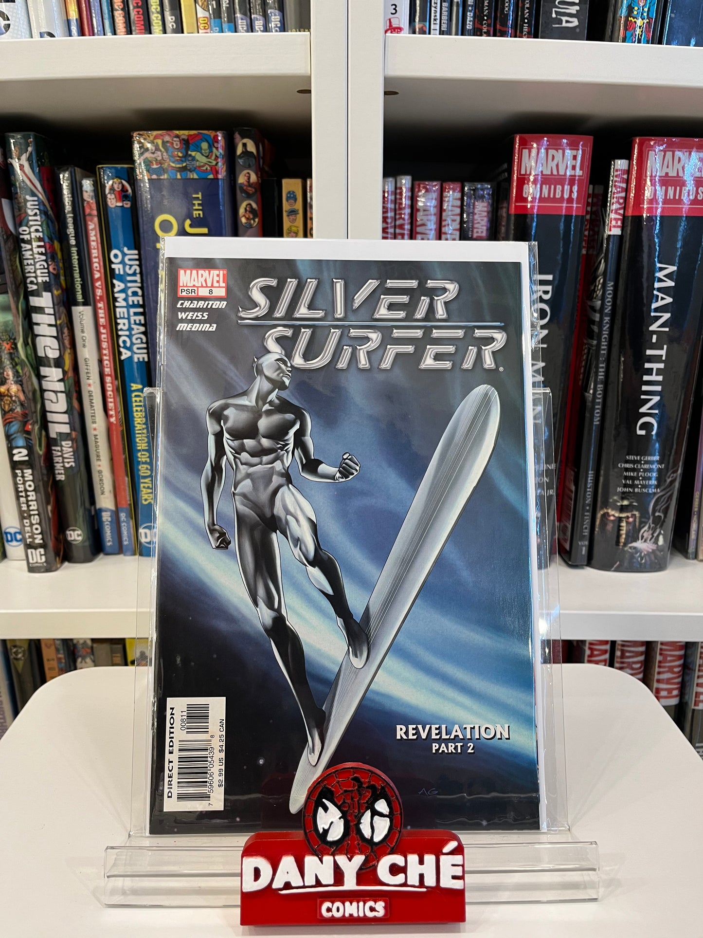 SILVER SURFER REVELATION COMPLETE (SET OF 8)