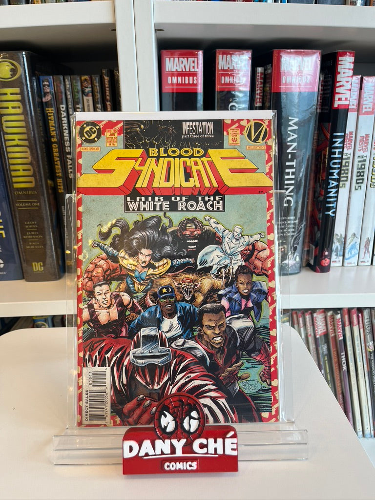 BLOOD SYNDICATE #15