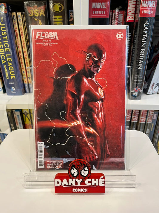 THE FLASH #2 GABRIELE DELL'OTTO ARTIST SPOTLIGHT VAR