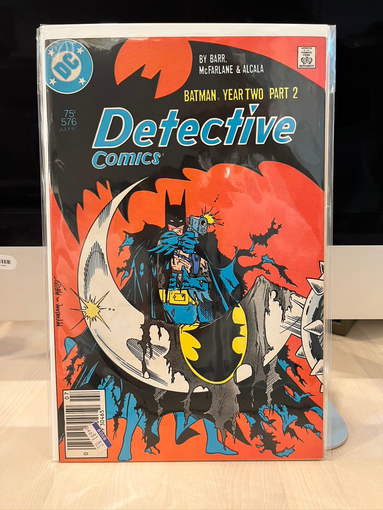 Detective Comics : Batman Year 2 COMPLETE SET (#575-#578)