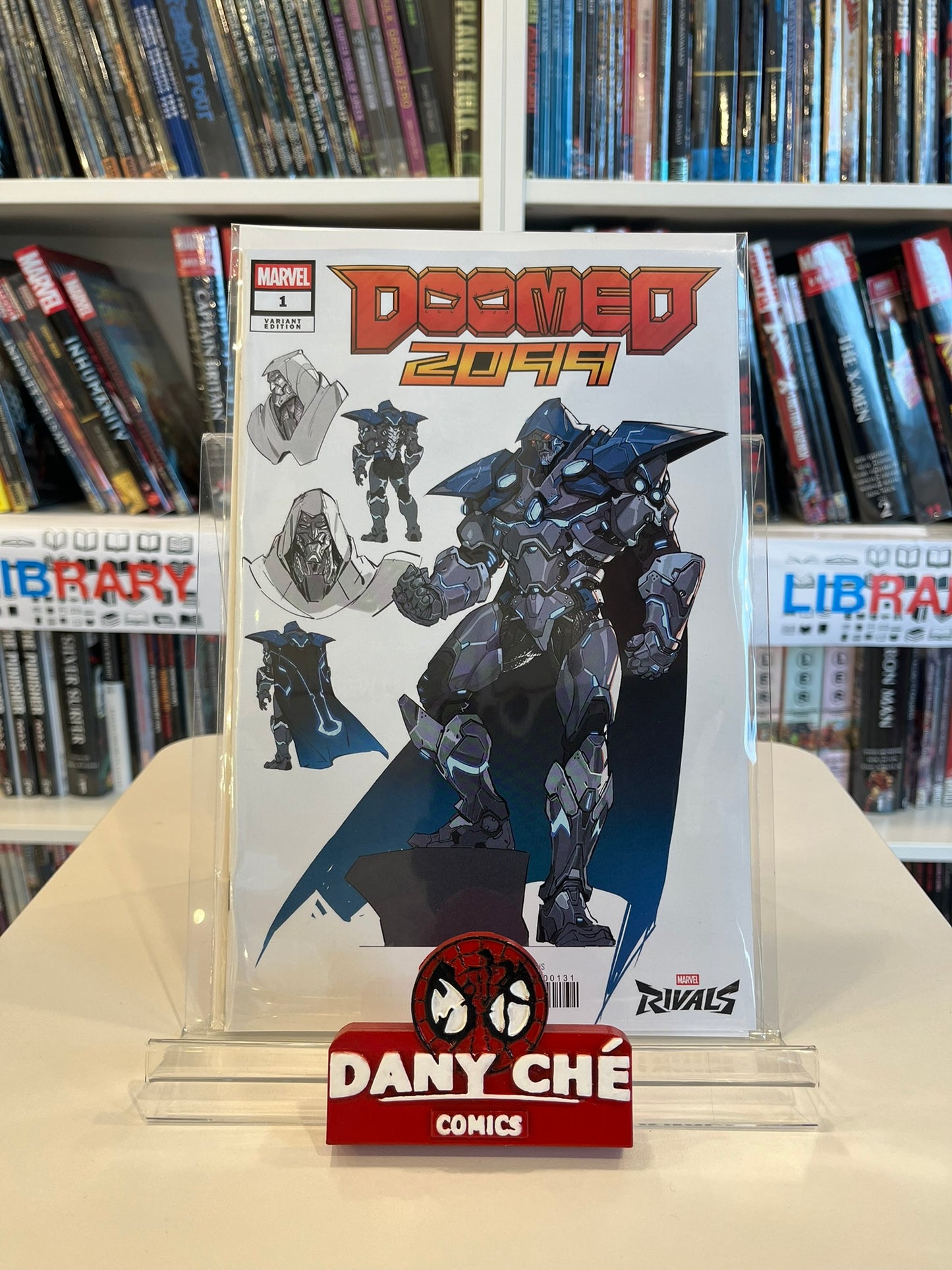 DOOMED 2099 #1 NETEASE GAMES MARVEL RIVALS VAR