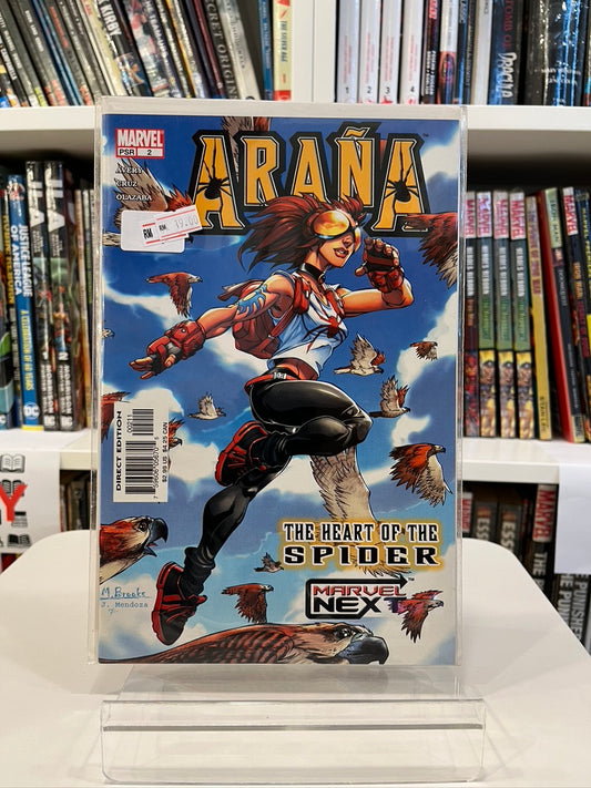 Araña: The Heart Of The Spider #2
