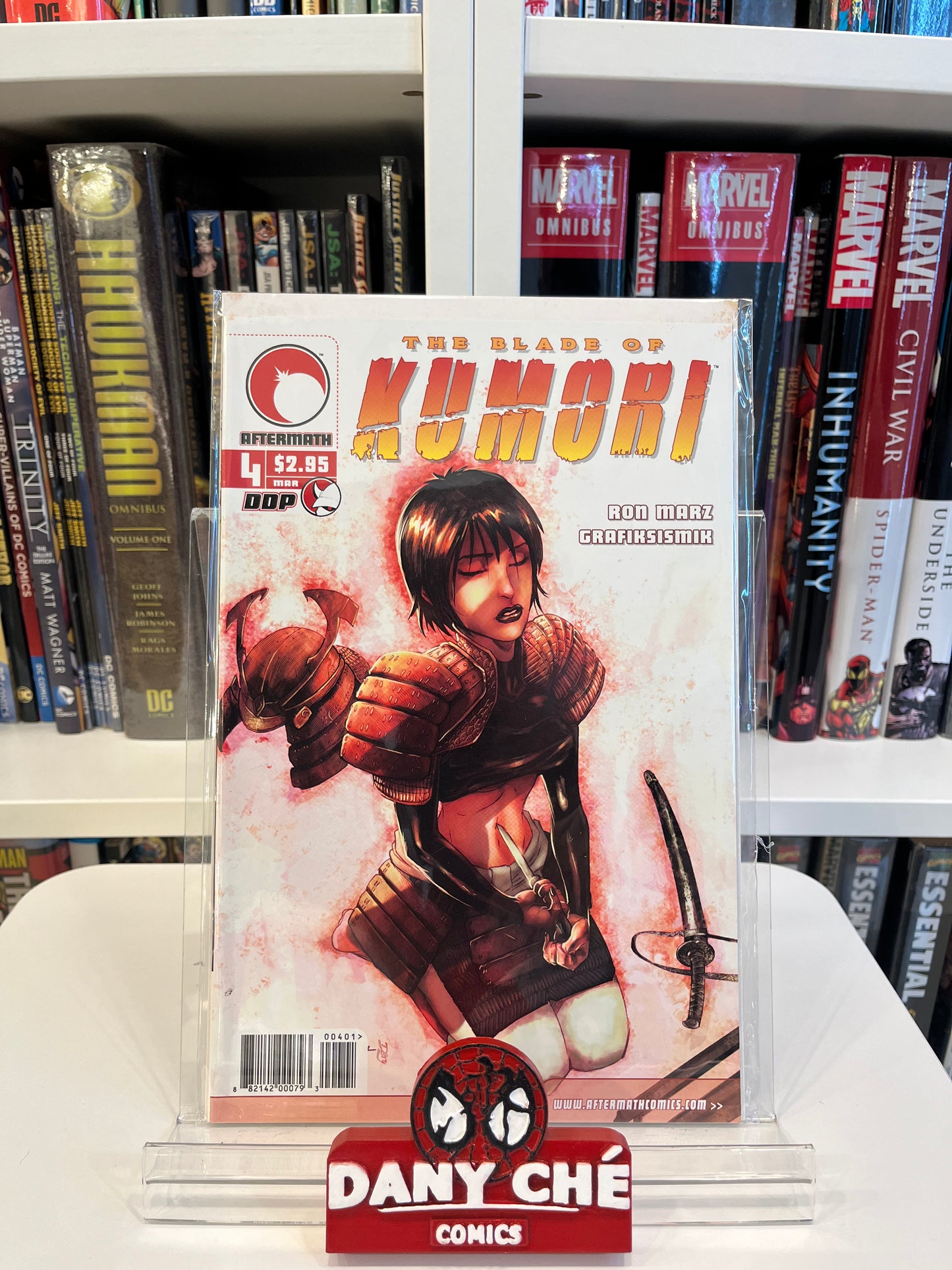 THE BLADE OF KUMORI COMPLETE #1 - #5 (SET OF 5)
