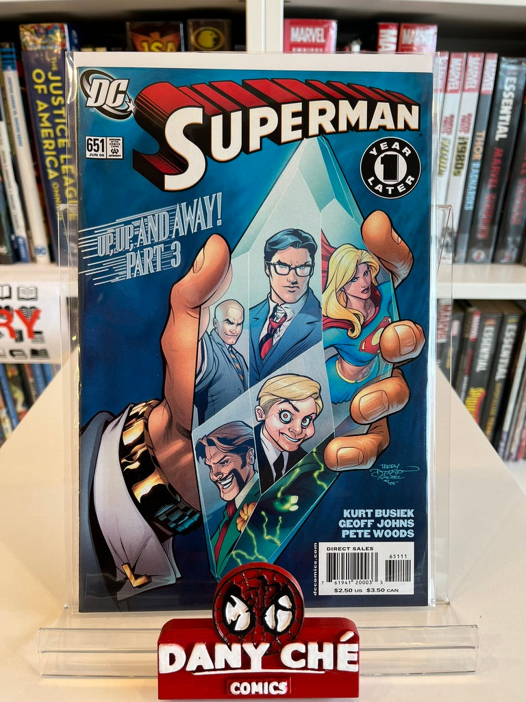 SUPERMAN: UP, UP AN AWAY SET (8 ISSUES)