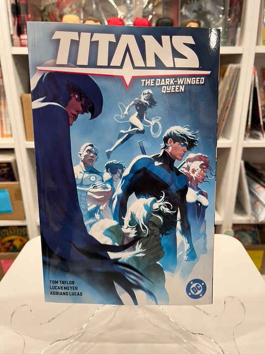 Titans : The Dark-Winged Queen (Vol 2 SC)