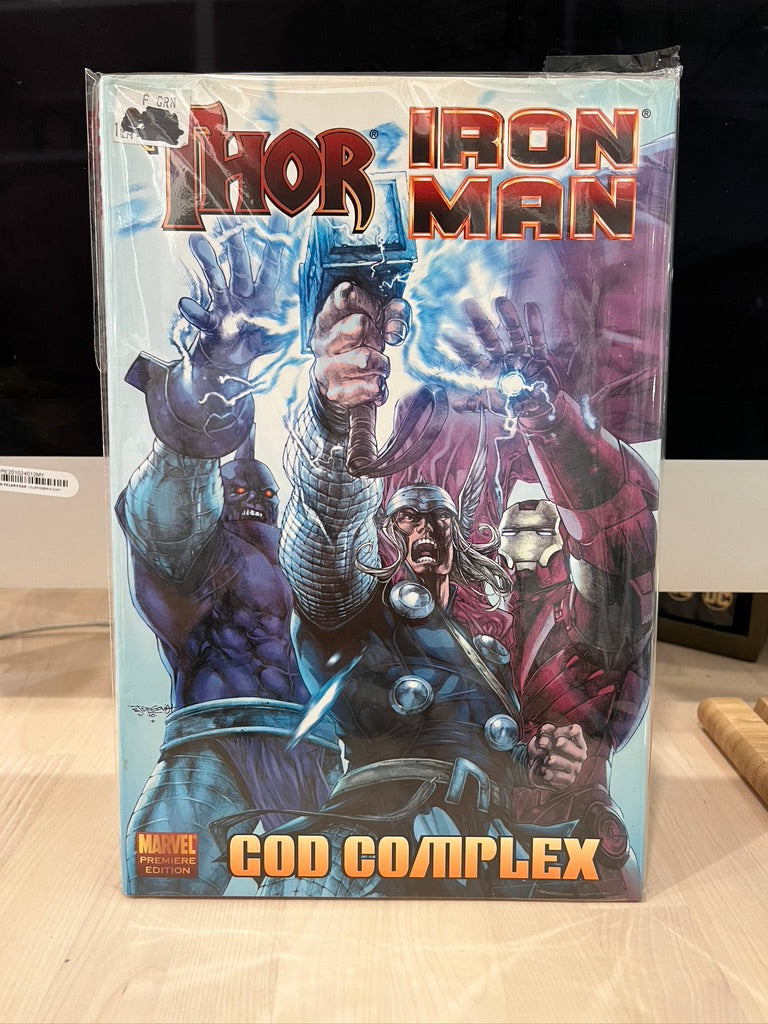 Thor/Iron Man : God Complex (Hardcover)