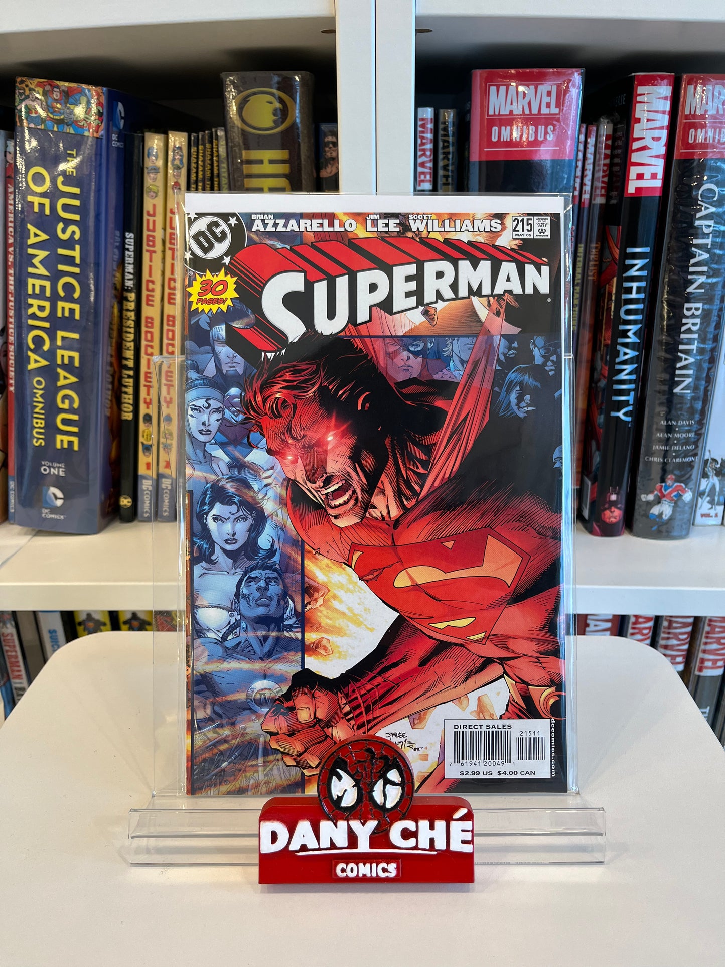 SUPERMAN #215