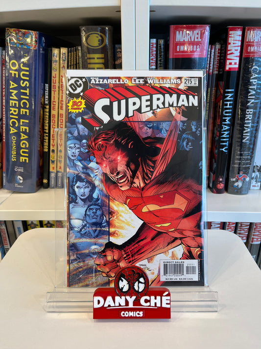 SUPERMAN #215