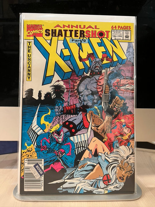 Uncanny X-Men #16
