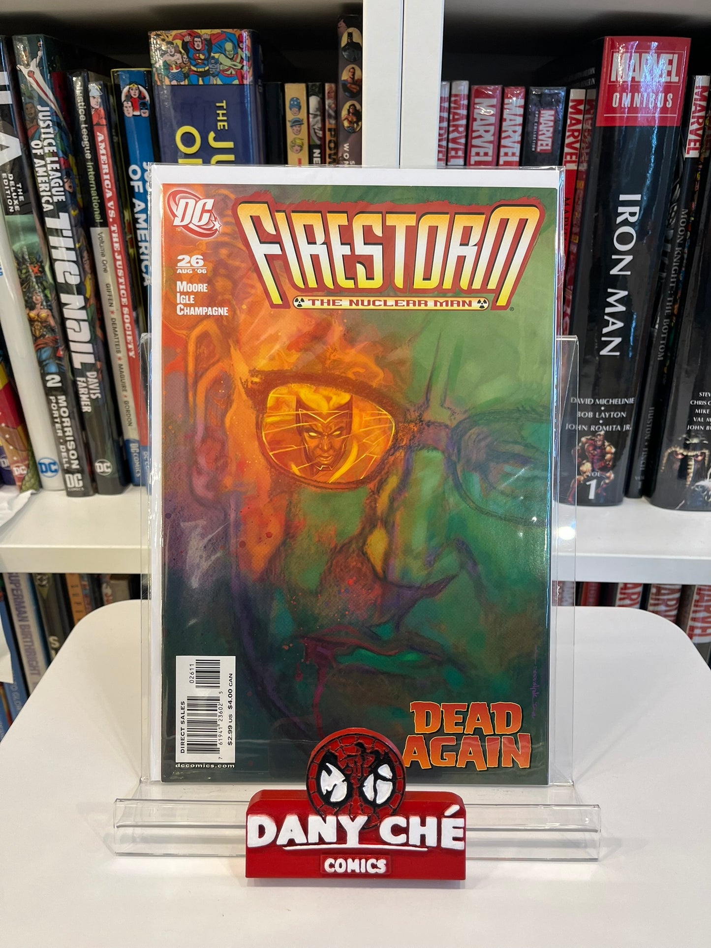FIRESTORM THE NUCLEAR MAN (2006) #26