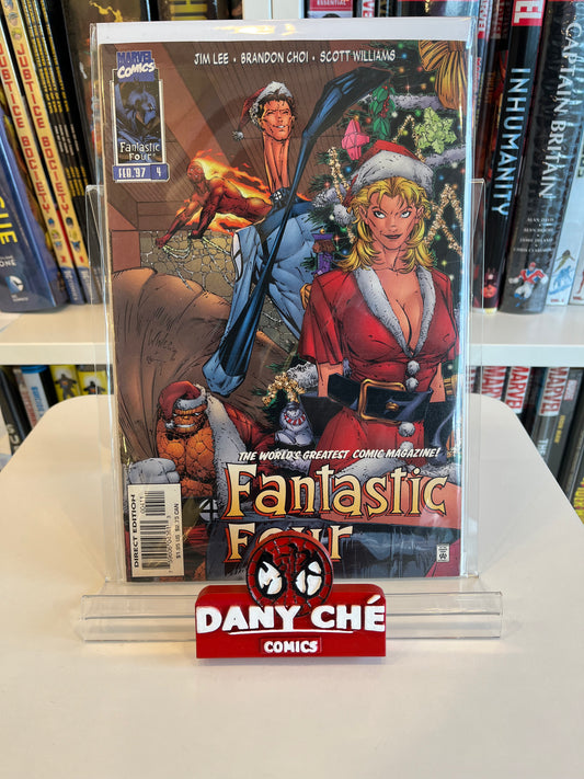 FANTASTIC FOUR #4 CHRISTMAS CVR