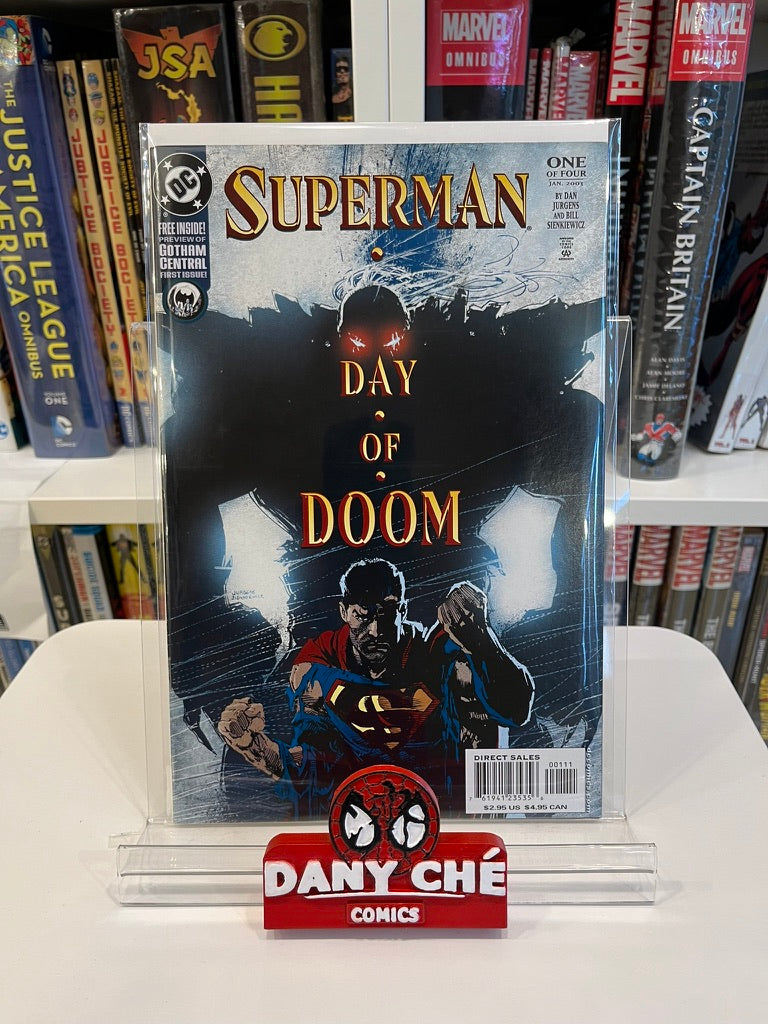 SUPERMAN: DAY OF DOOM (SET OF 4)