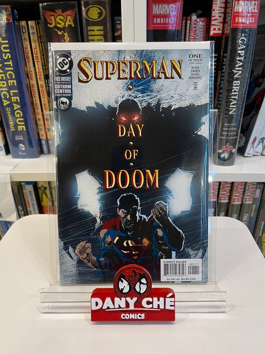 SUPERMAN: DAY OF DOOM (SET OF 4)