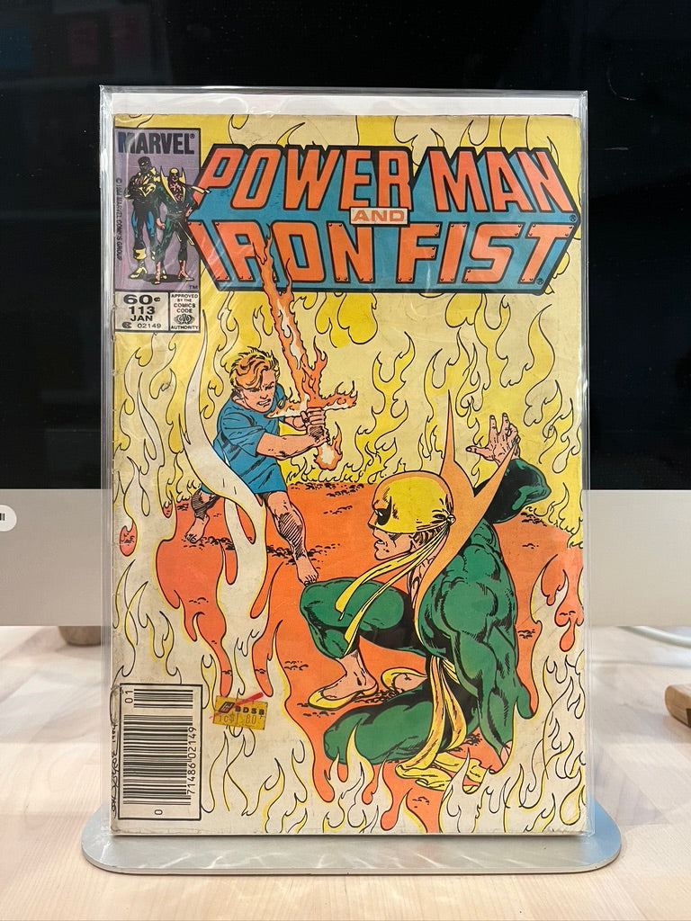 Power Man And Iron Fist #113