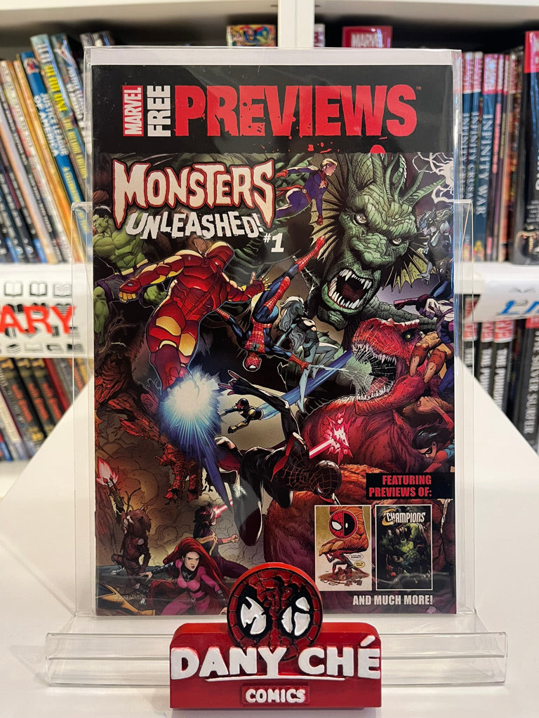 MARVEL PREVIEWS #16