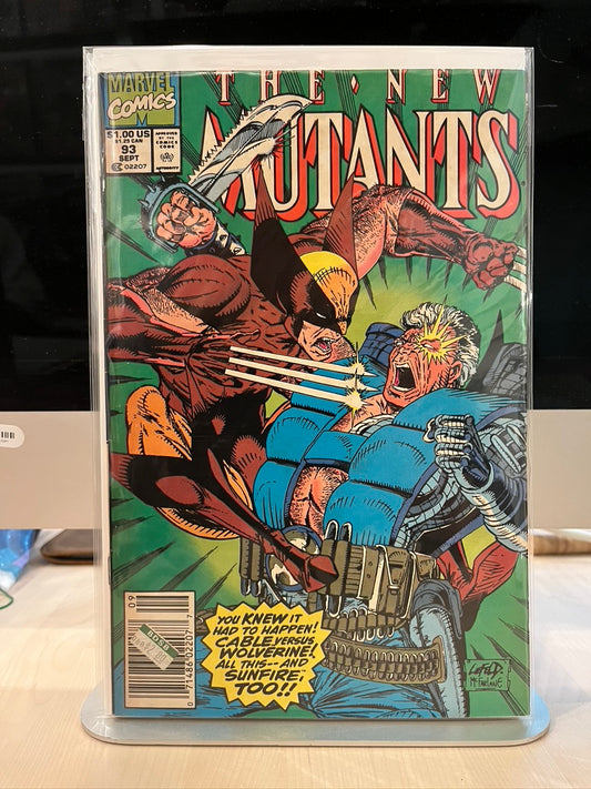 The New Mutants #93
