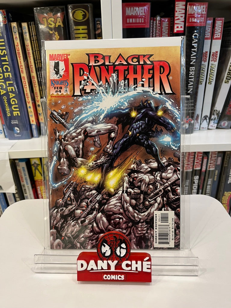 BLACK PANTHER: THE CLIENT ARC (SET OF 5)