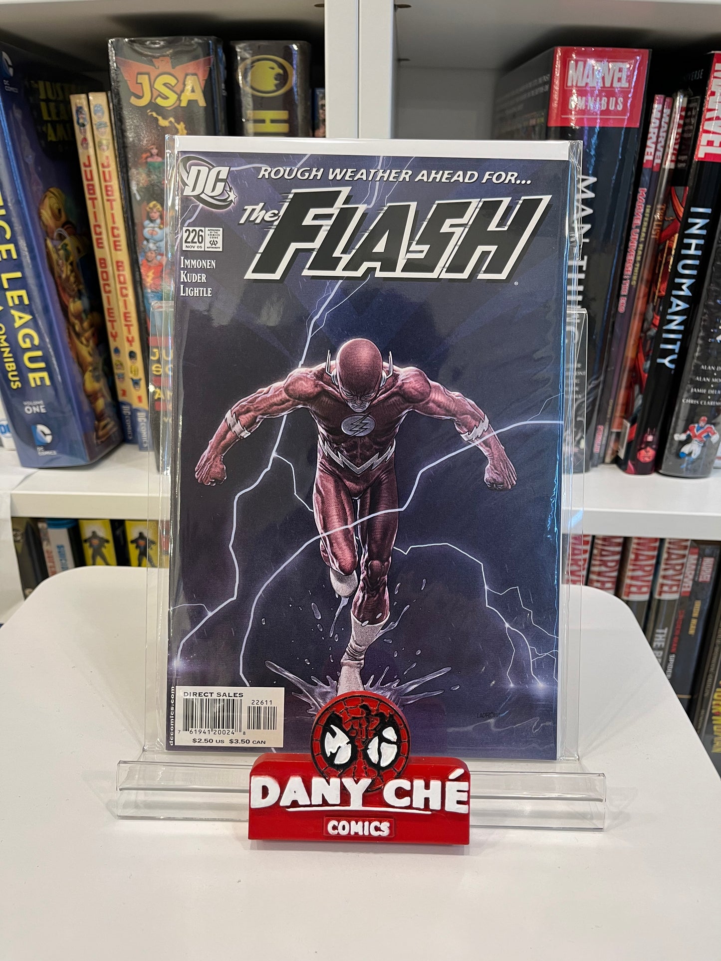 THE FLASH #226