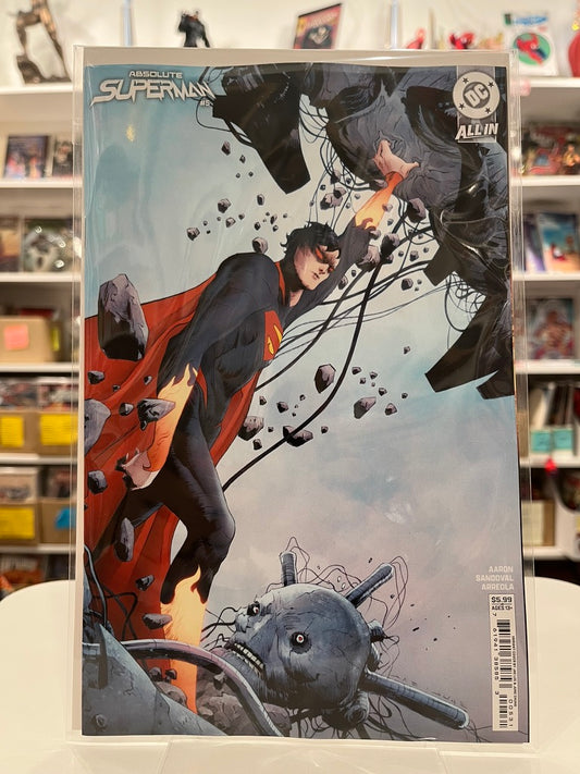 Absolute Superman #5 (Jae Lee Var)