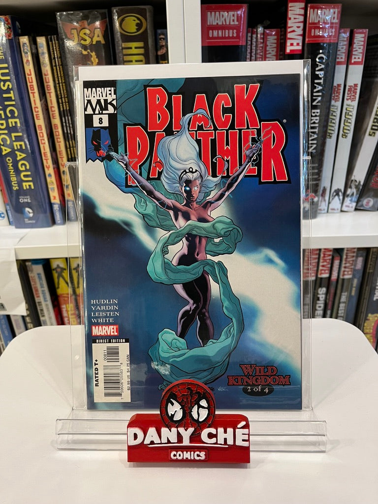 X-MEN/BLACK PANTHER: WILD KINGDOM ARC (SET OF 4)