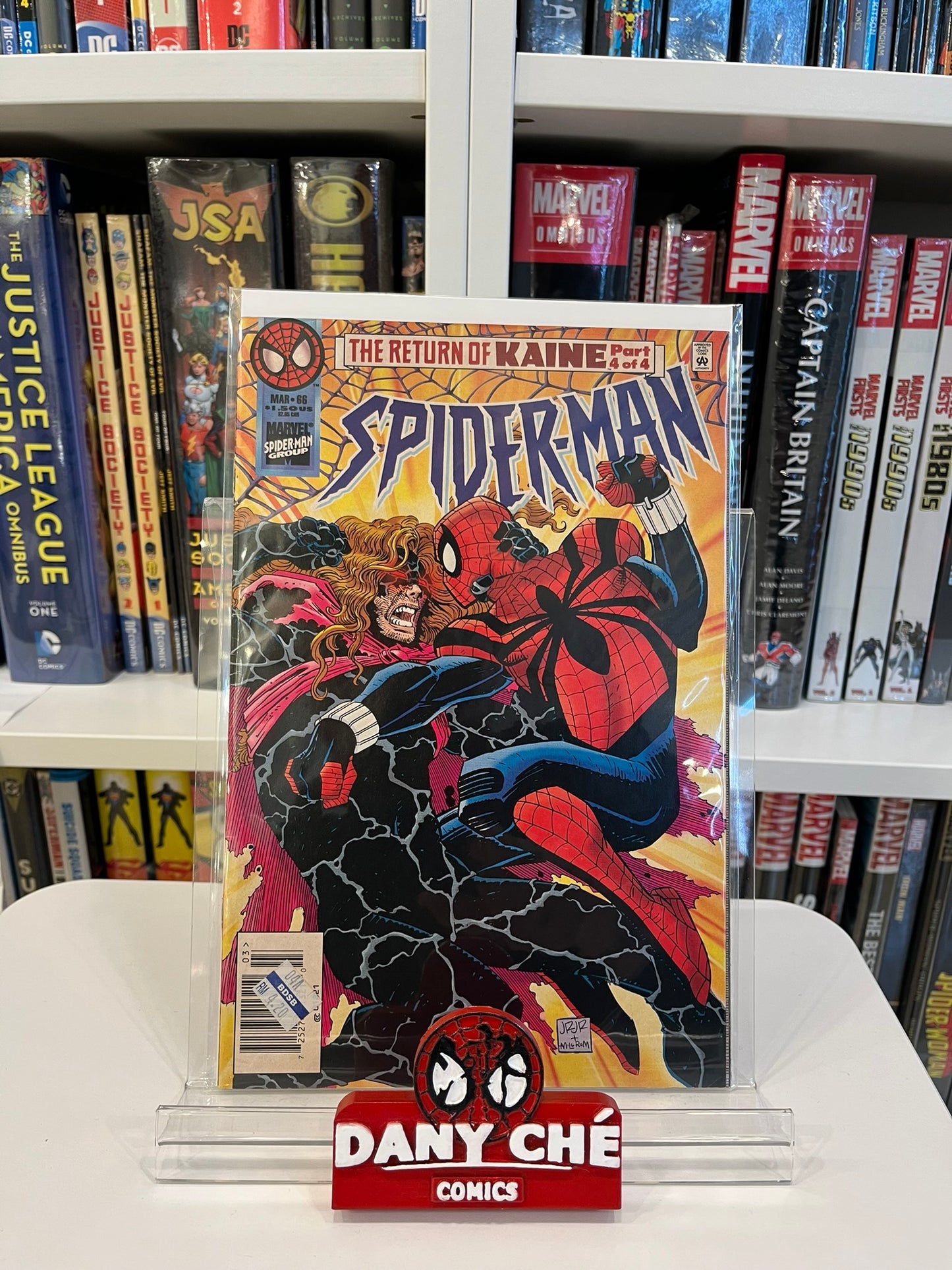 SPIDER-MAN #66