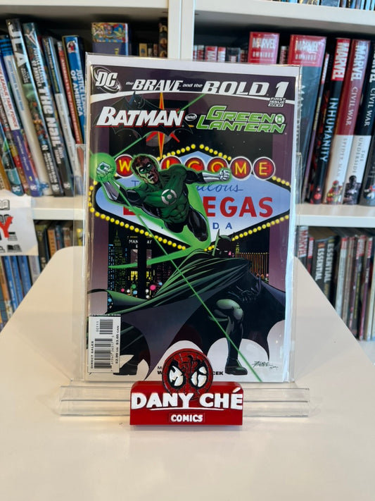 THE BRAVE AND THE BOLD #1-#6 (COMPLETE SET OF 6)