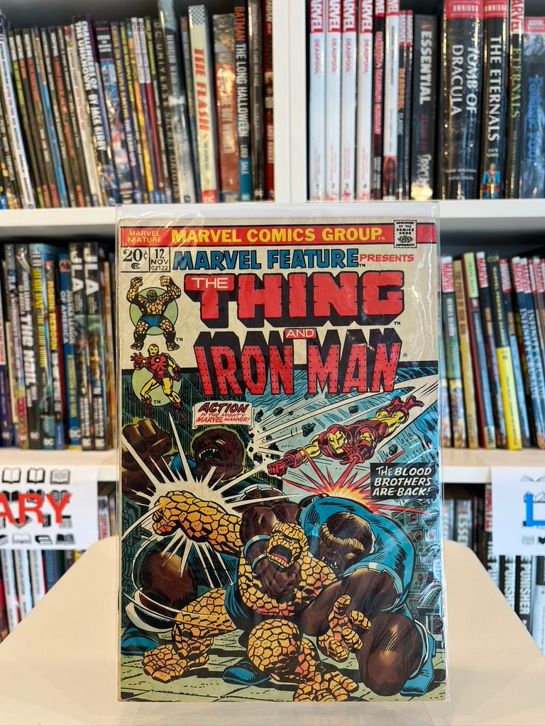 Marvel Feature: The Thing and Iron Man #12