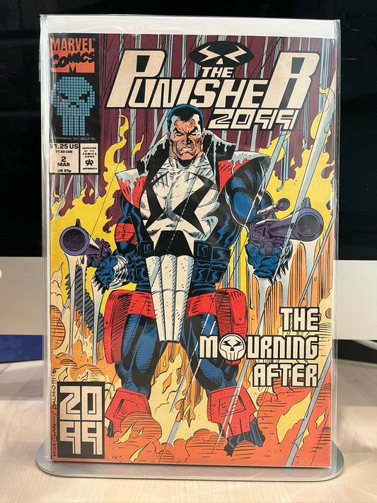The Punisher 2099 #2