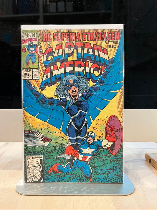 Captain America #389