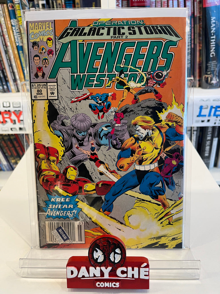 AVENGERS WEST COAST #80