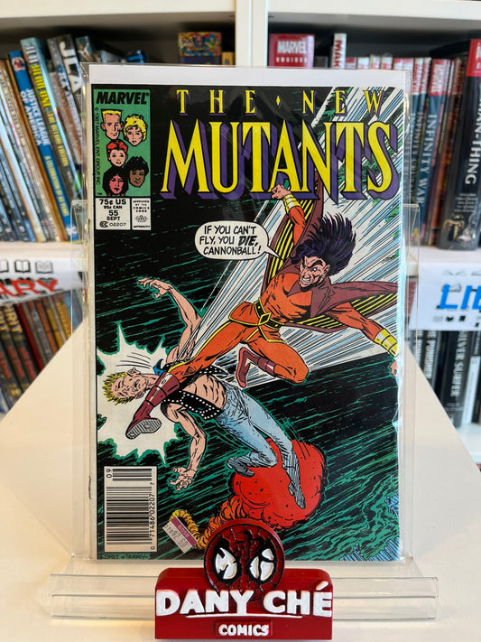 THE NEW MUTANTS #55