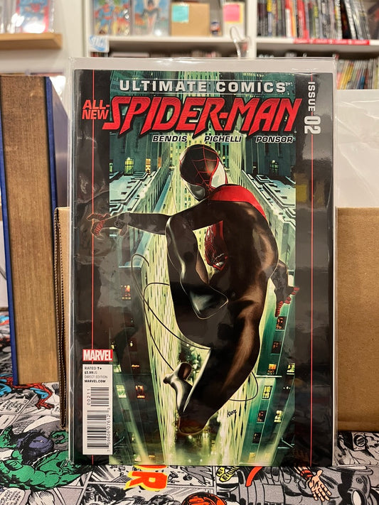 Ultimate Comics Spiderman #2