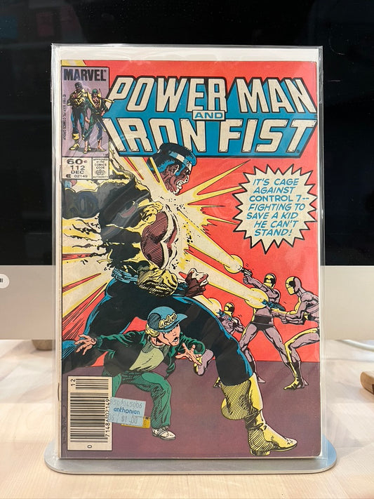 Power Man And Iron Fist #112