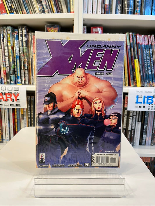 The Uncanny X-Men #403