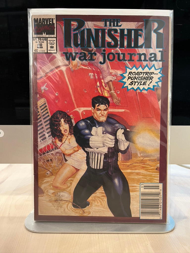 The Punisher War Journal #40
