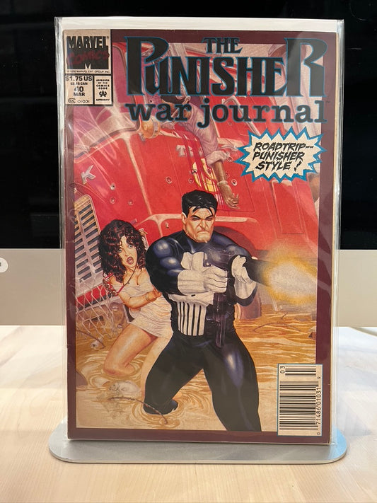 The Punisher War Journal #40