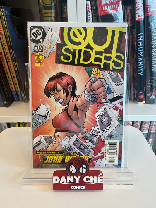 OUTSIDERS #18