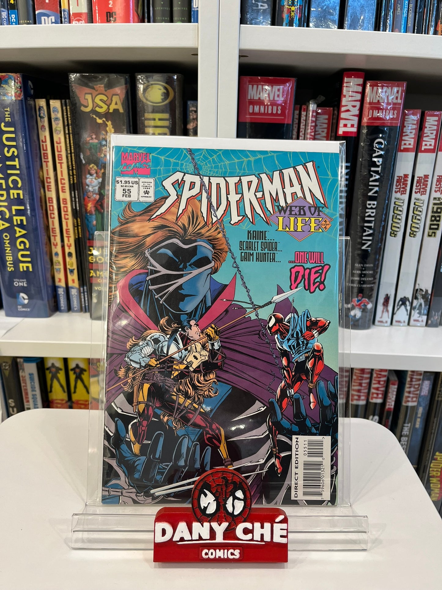 SPIDER-MAN #55