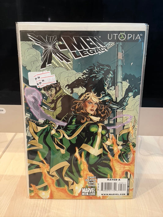 X-Men Legacy #226