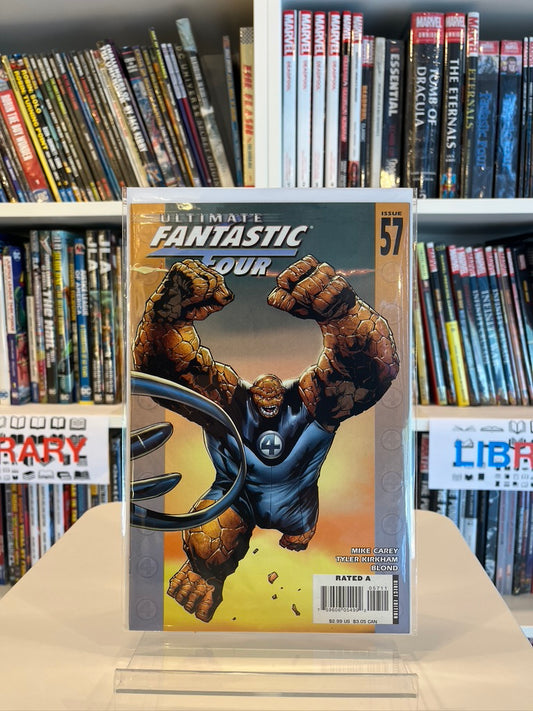 Ultimate fantastic Four #57