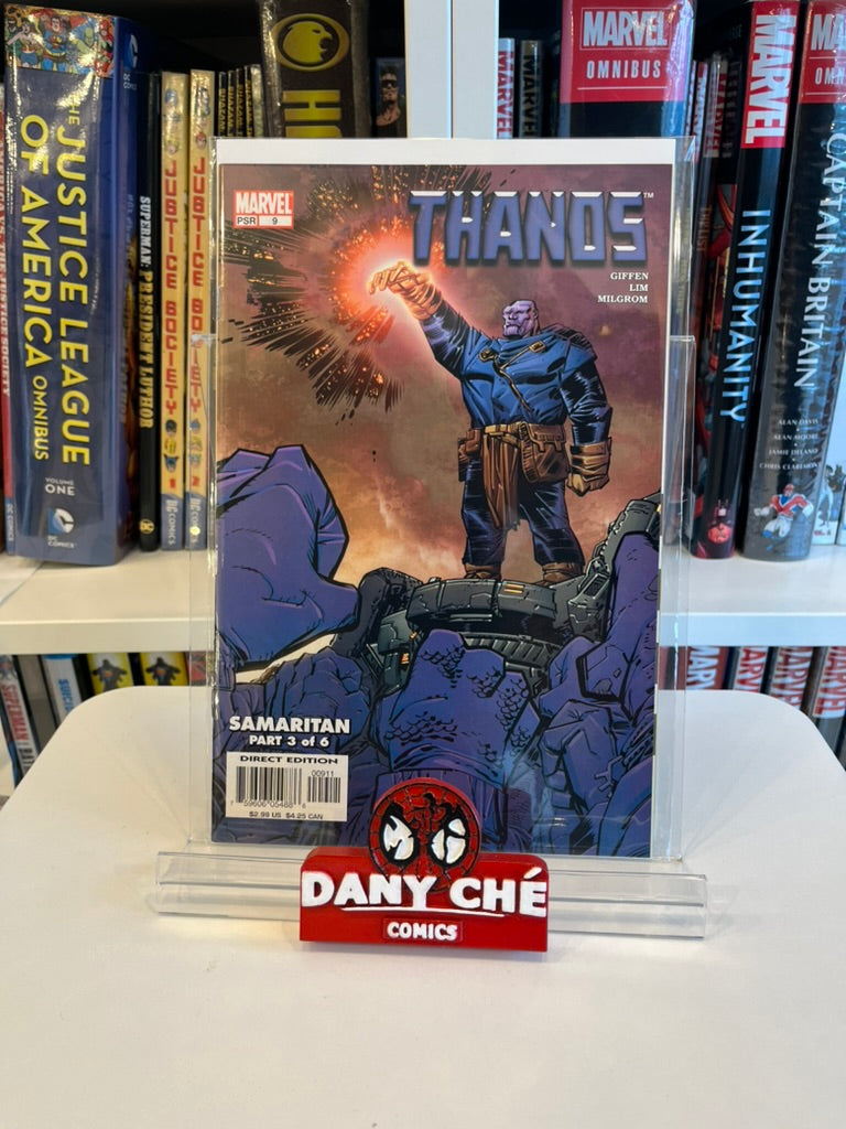 THANOS: SAMARITAN COMPLETE (SET OF 6)