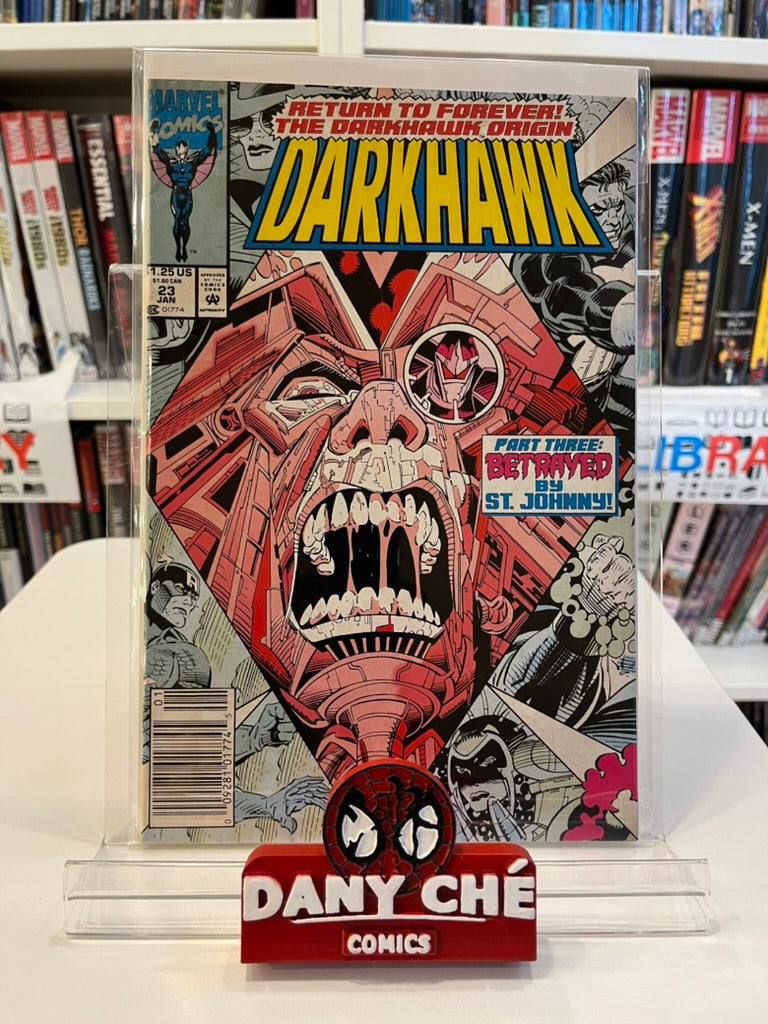 DARKHAWK #23 MAIN CVR