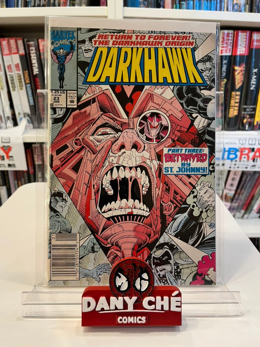 DARKHAWK #23 MAIN CVR