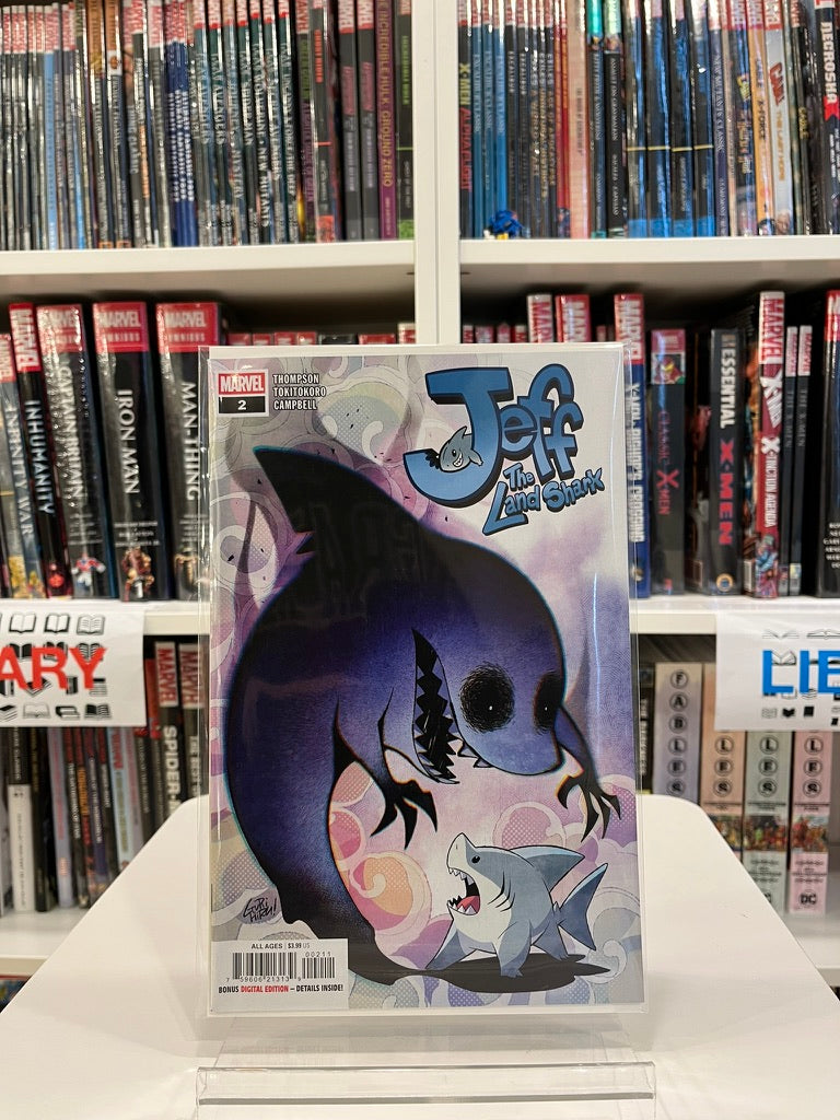 Jeff the Land Shark #2 (Main Cvr)