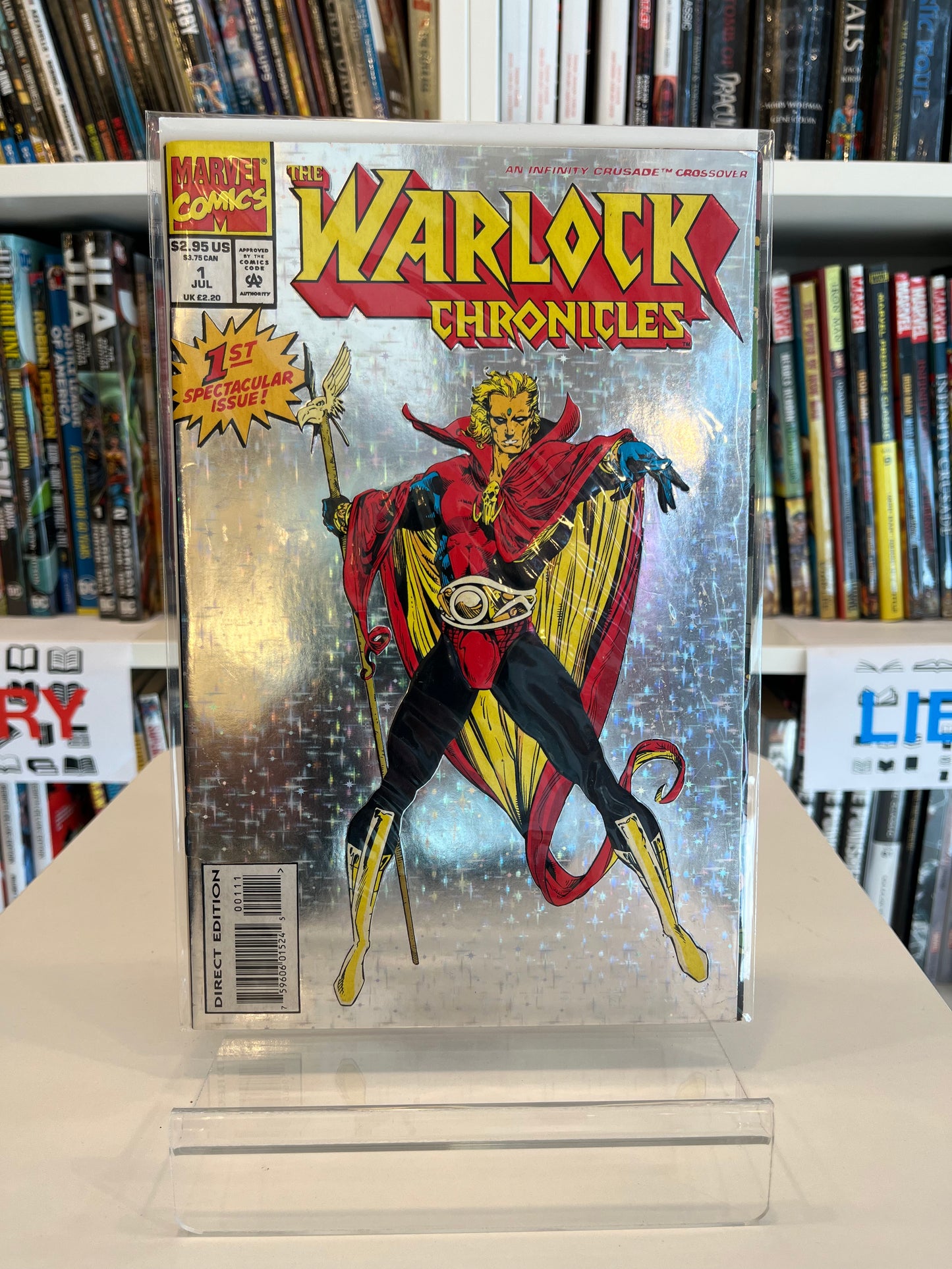 Warlock Chronicles #1