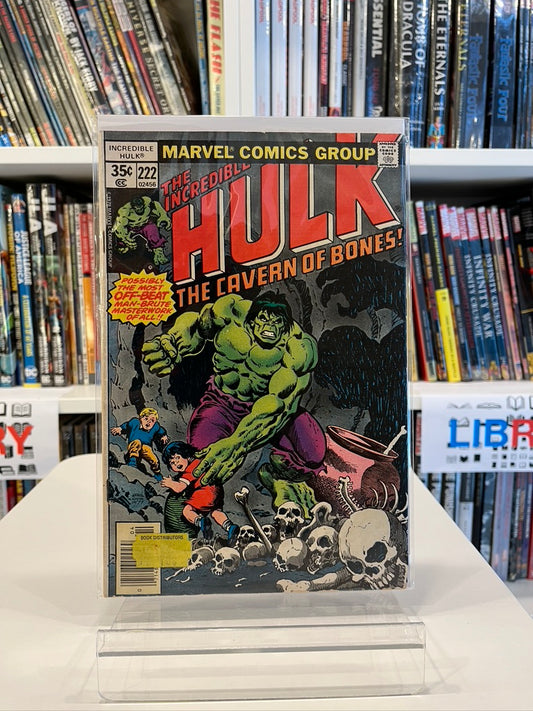 The Incredible HULK #222