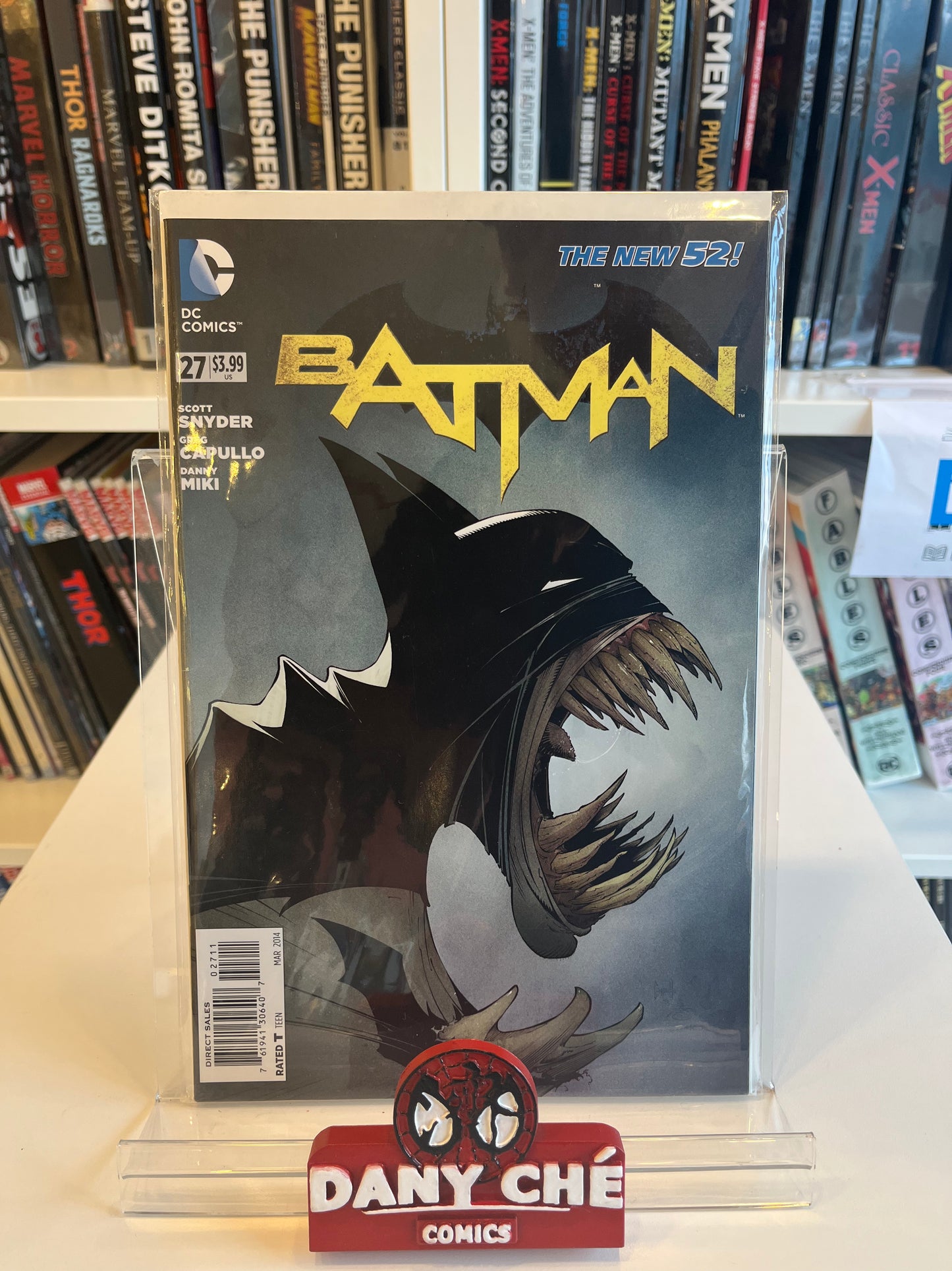 NEW 52 BATMAN #27