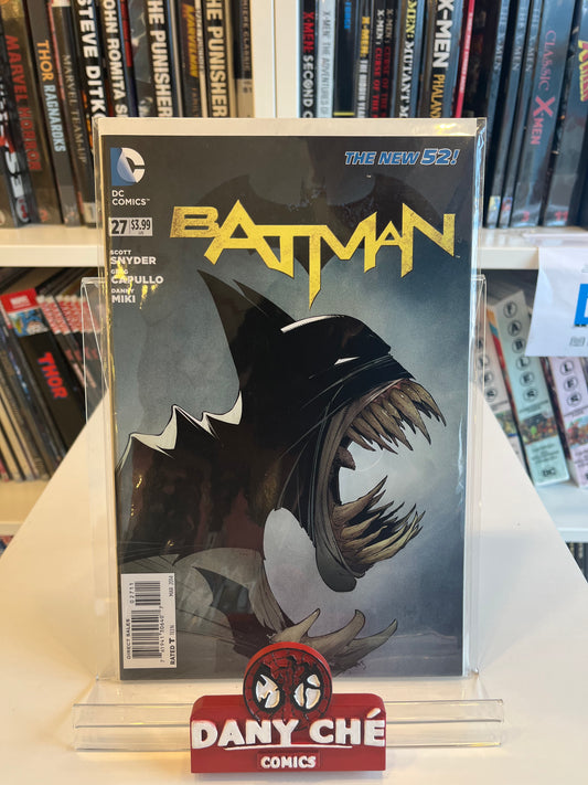 NEW 52 BATMAN #27