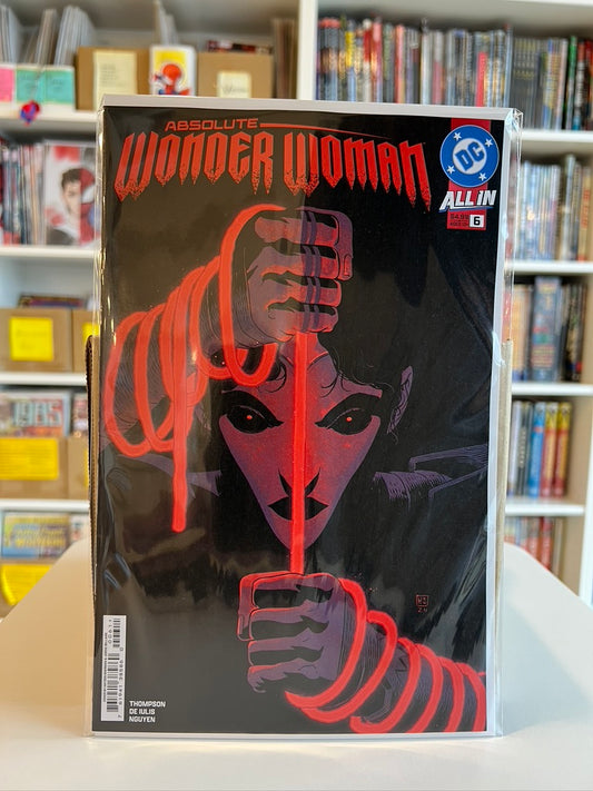 Absolute Wonder Woman #6 (Main Cvr)