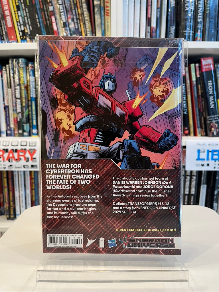 Transformers Vol. 3 : Combiner Chaos (SC) (Normal Cover)